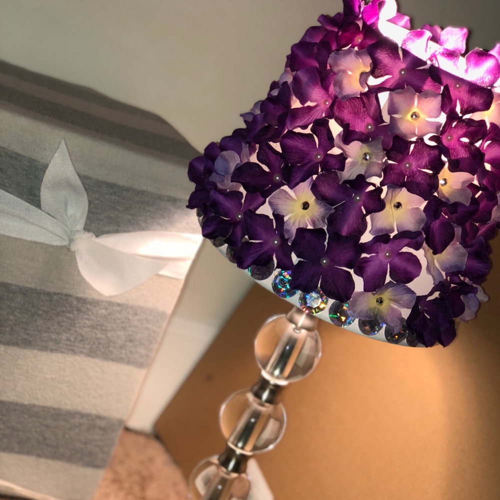 Glam Accent Lamp